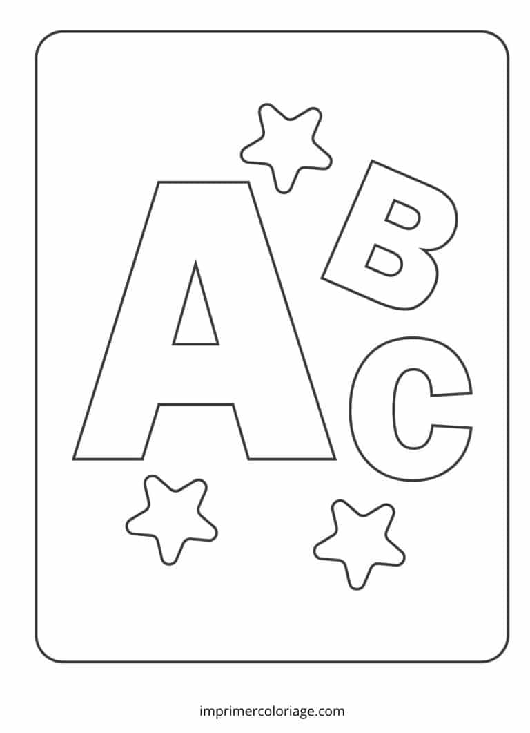 Coloriage rentr&eacute;e scolaire GS | Dessin gratuit &agrave; imprimer