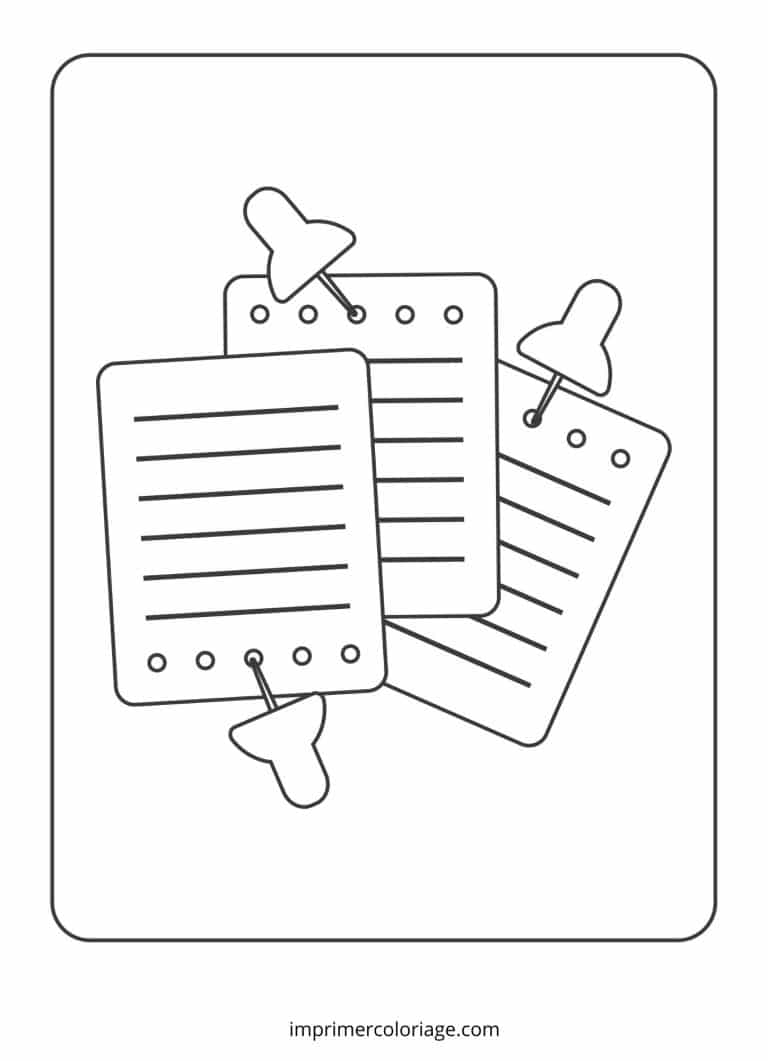 Coloriage c'est la rentr&eacute;e scolaire | Dessin gratuit &agrave; imprimer