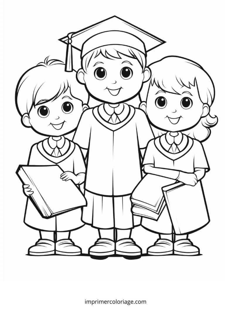Coloriage rentr&eacute;e scolaire maternelle CM1 | Dessin gratuit &agrave; imprimer