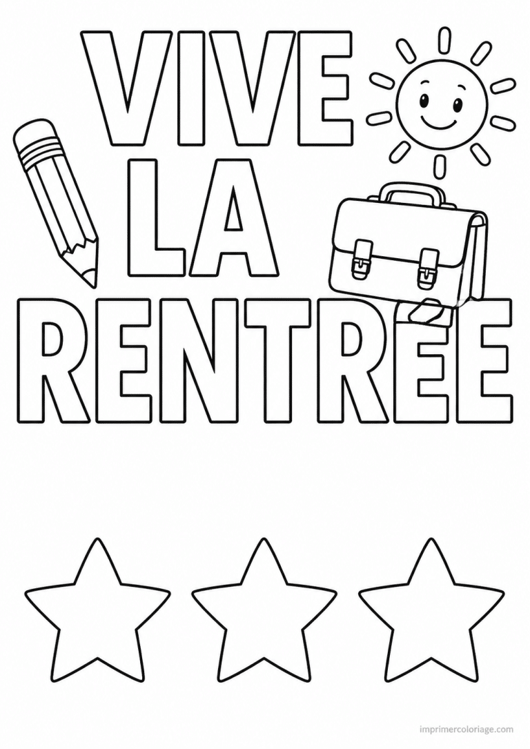 coloriage rentree titre maternelle - dessin gratuit &agrave; imprimer