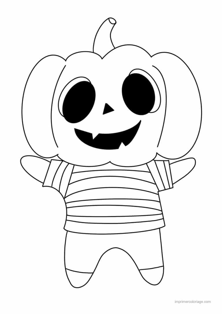 coloriage cute halloween 11 - dessin gratuit &agrave; imprimer