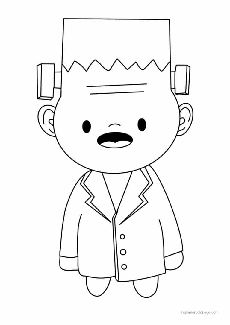 coloriage cute halloween 30 - dessin gratuit &agrave; imprimer