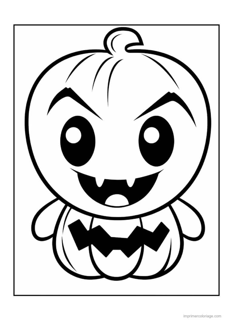 coloriage cute halloween 53 - dessin gratuit &agrave; imprimer
