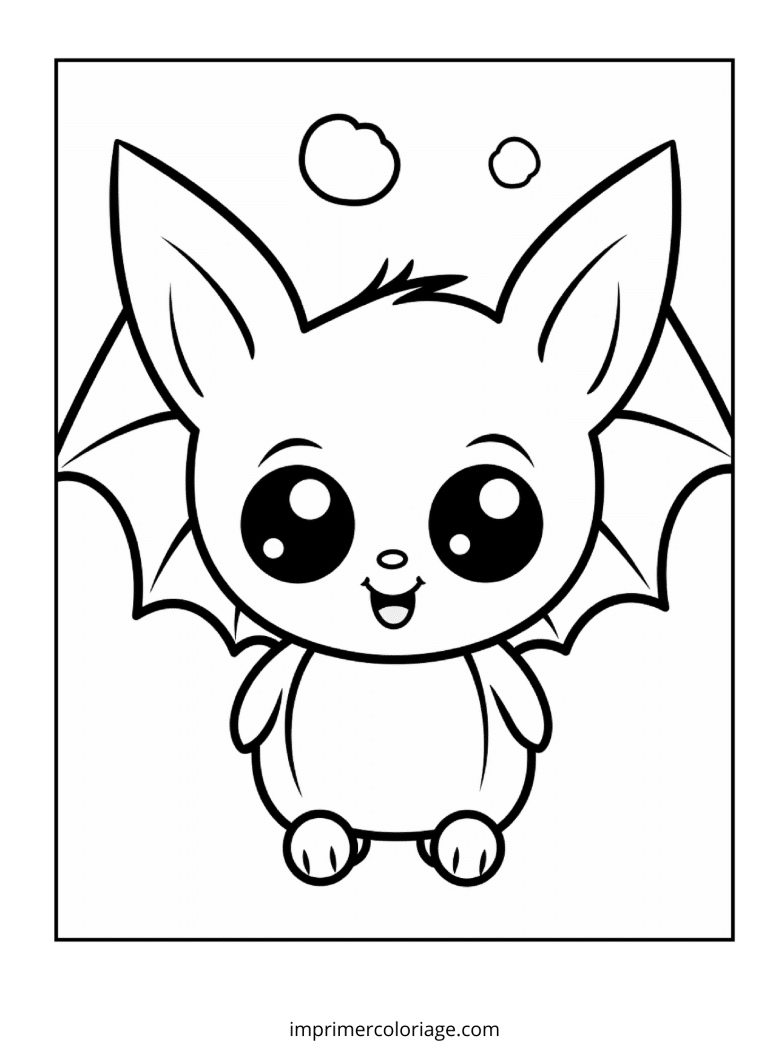 coloriage halloween kawaii (10) à imprimer coloriage halloween kawaii (10) - dessin gratuit à imprimer