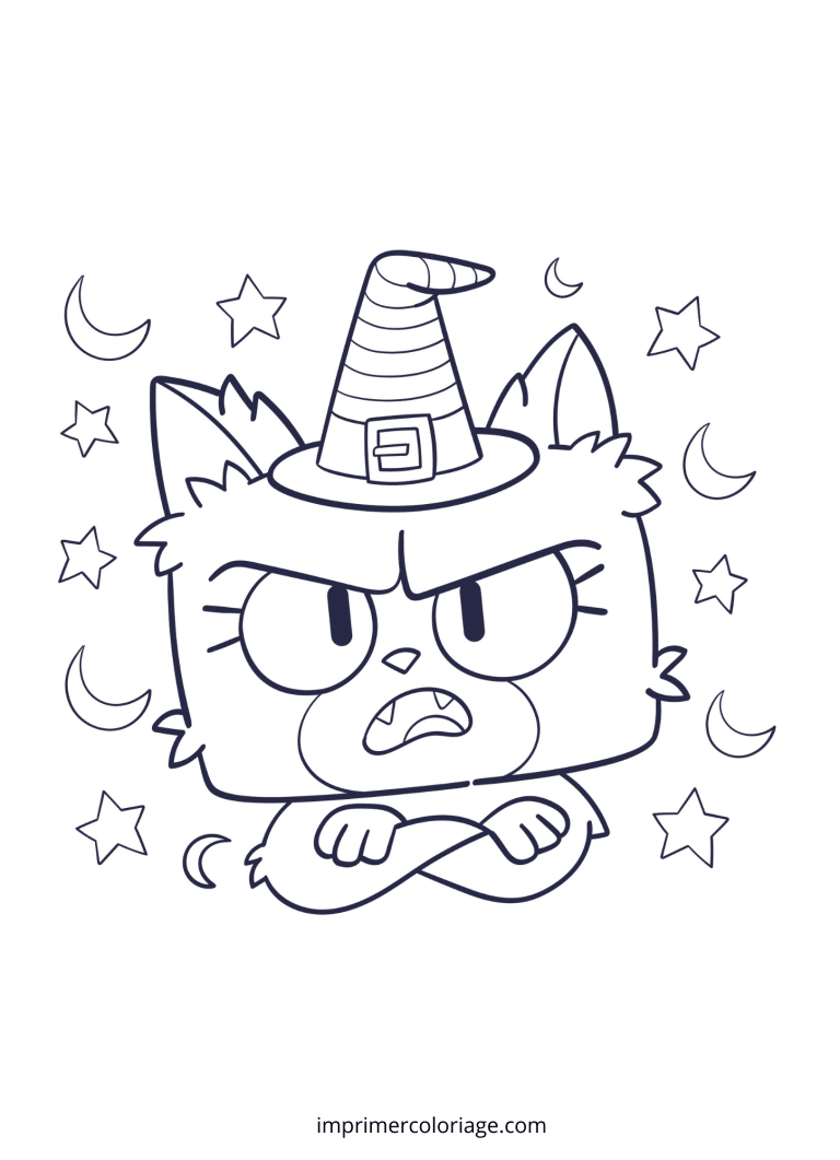 coloriage halloween kawaii (4) à imprimer coloriage halloween kawaii (4) - dessin gratuit à imprimer