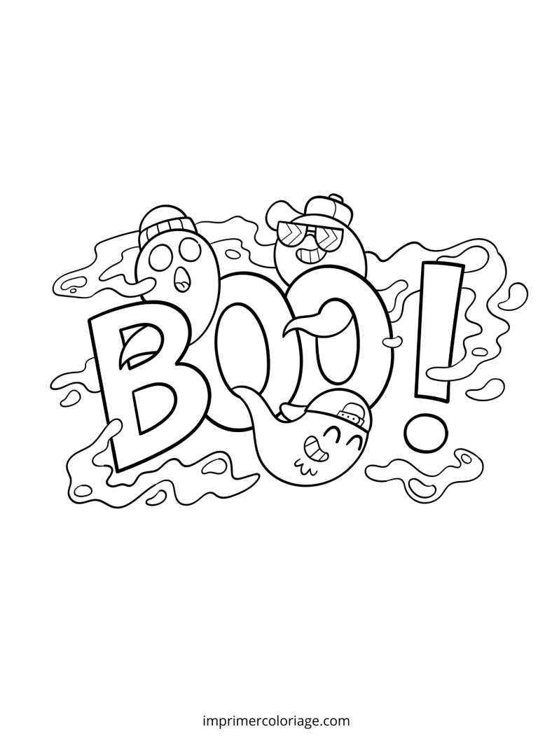 coloriage halloween kawaii (5) à imprimer coloriage halloween kawaii (5) - dessin gratuit à imprimer