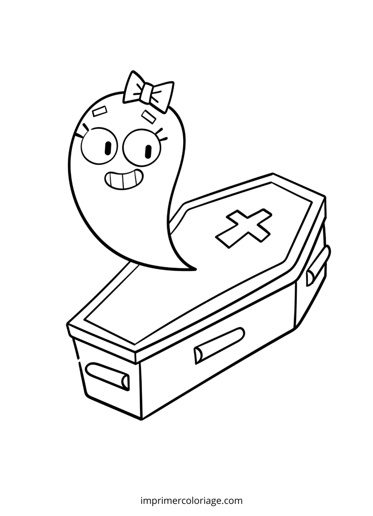 coloriage halloween kawaii (6) à imprimer coloriage halloween kawaii (6) - dessin gratuit à imprimer