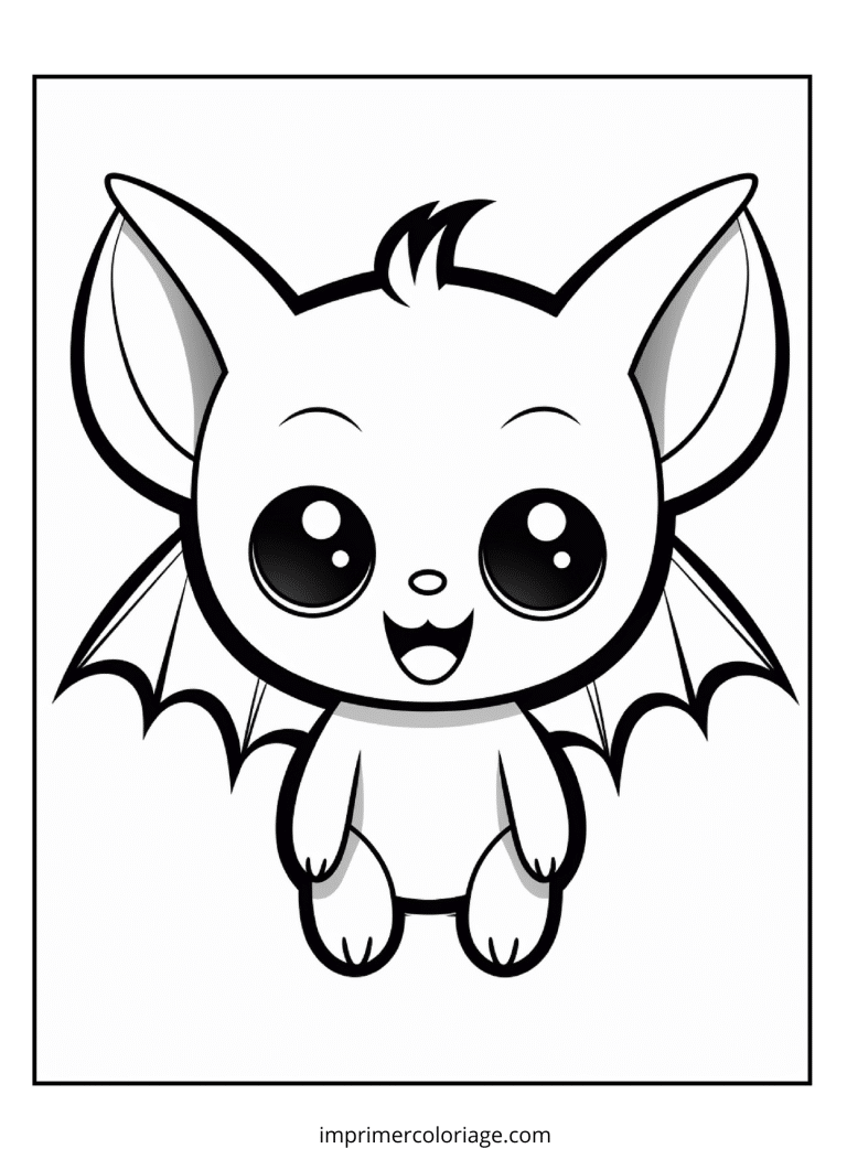 coloriage halloween kawaii (9) à imprimer coloriage halloween kawaii (9) - dessin gratuit à imprimer