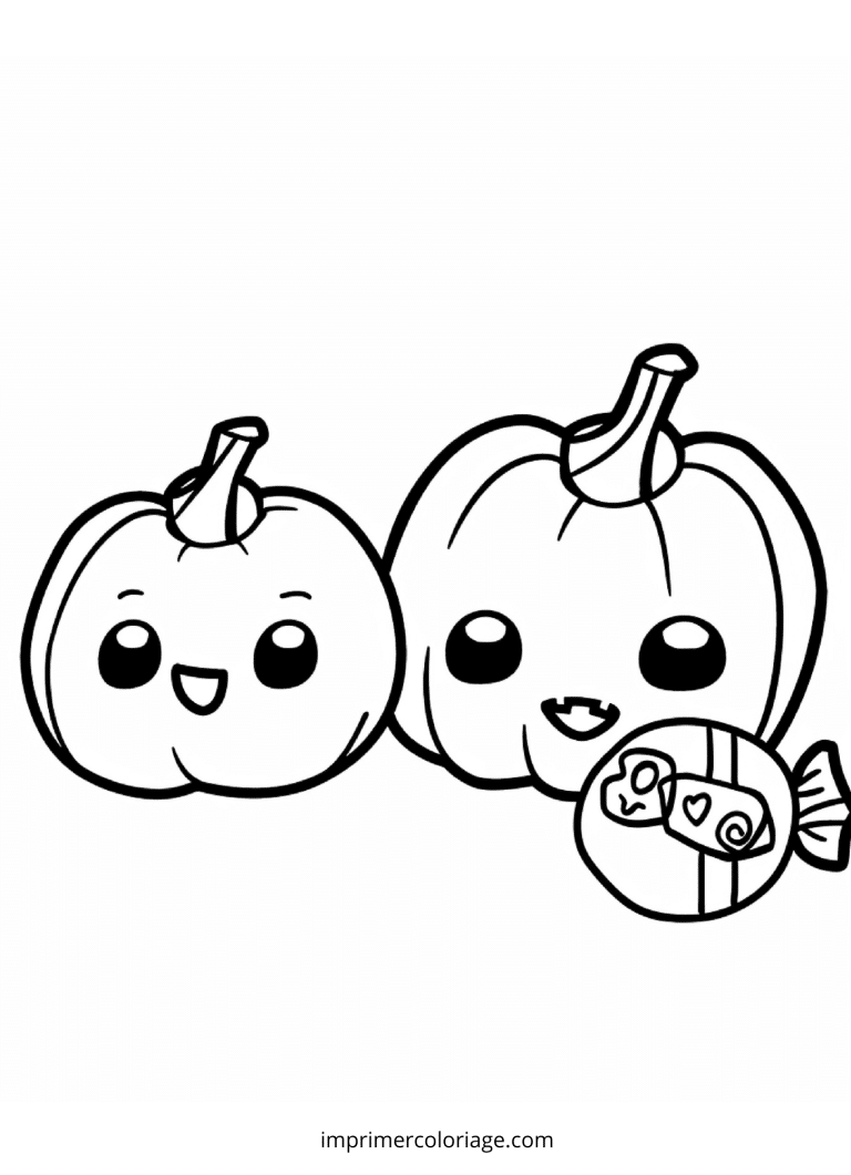 coloriage kawaii halloween (10) à imprimer coloriage kawaii halloween (10) - dessin gratuit à imprimer