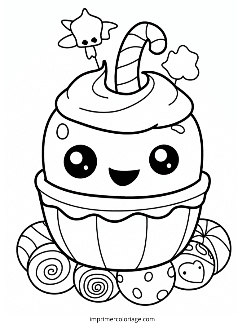 coloriage kawaii halloween (12) à imprimer coloriage kawaii halloween (12) - dessin gratuit à imprimer