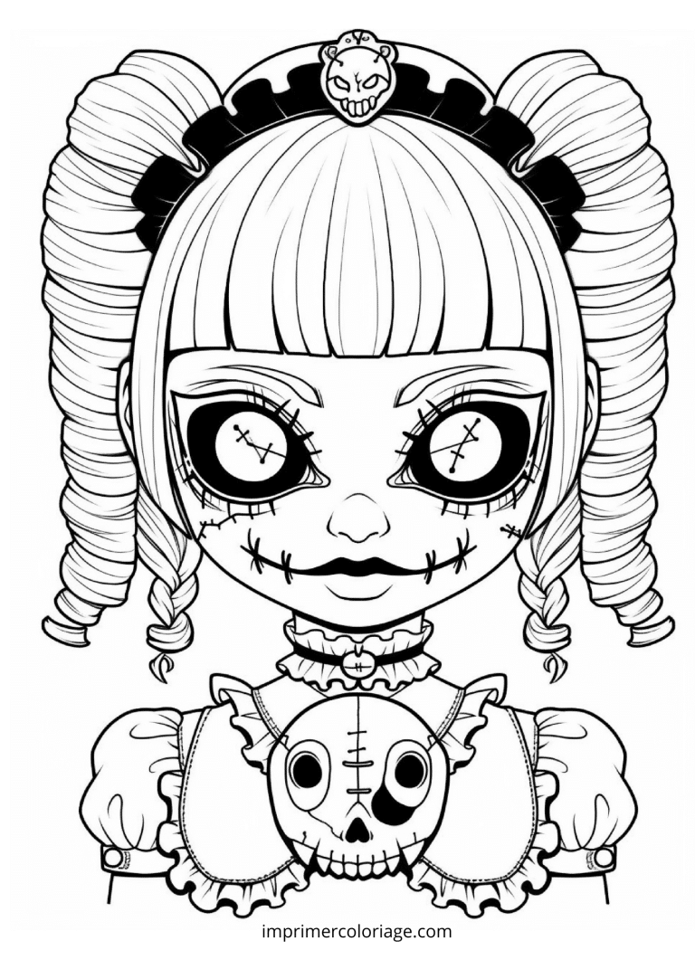 coloriage kawaii halloween (3) à imprimer coloriage kawaii halloween (3) - dessin gratuit à imprimer