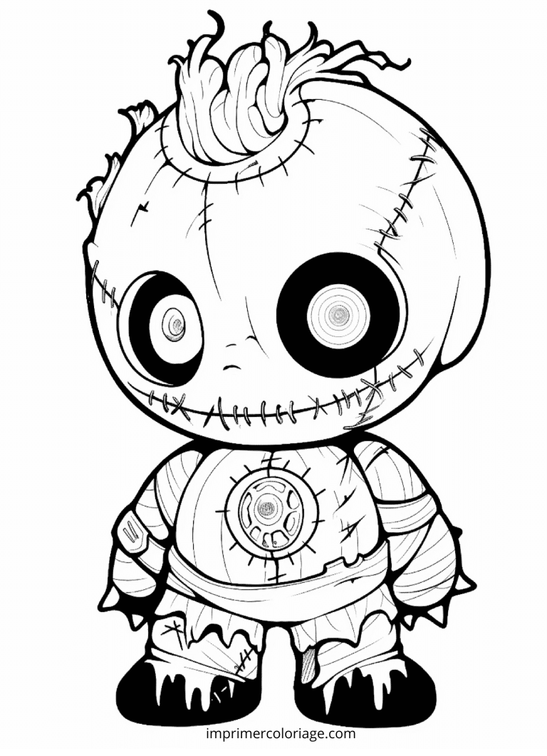 coloriage kawaii halloween (4) à imprimer coloriage kawaii halloween (4) - dessin gratuit à imprimer