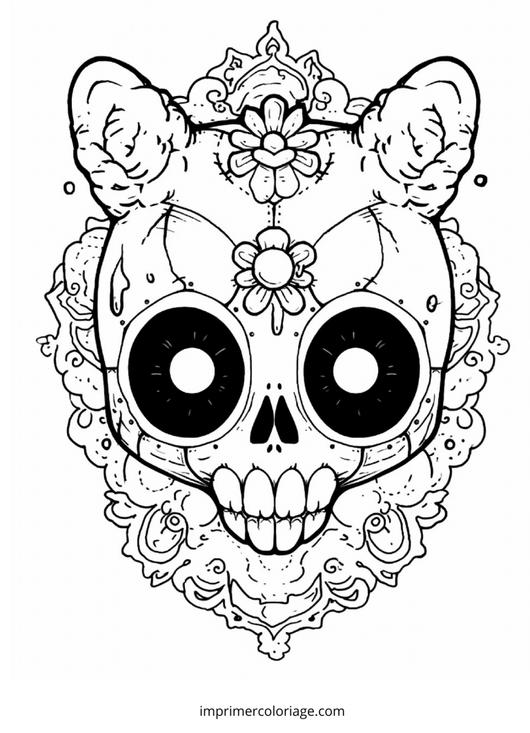 coloriage kawaii halloween (5) à imprimer coloriage kawaii halloween (5) - dessin gratuit à imprimer