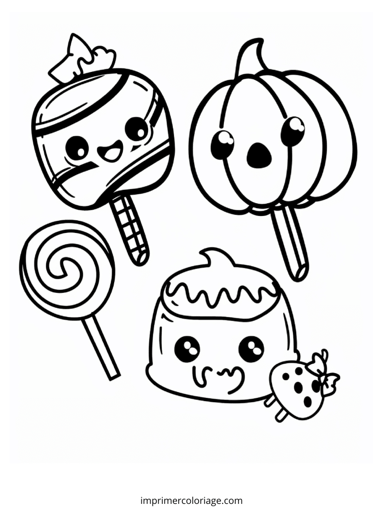 coloriage kawaii halloween (7) à imprimer coloriage kawaii halloween (7) - dessin gratuit à imprimer