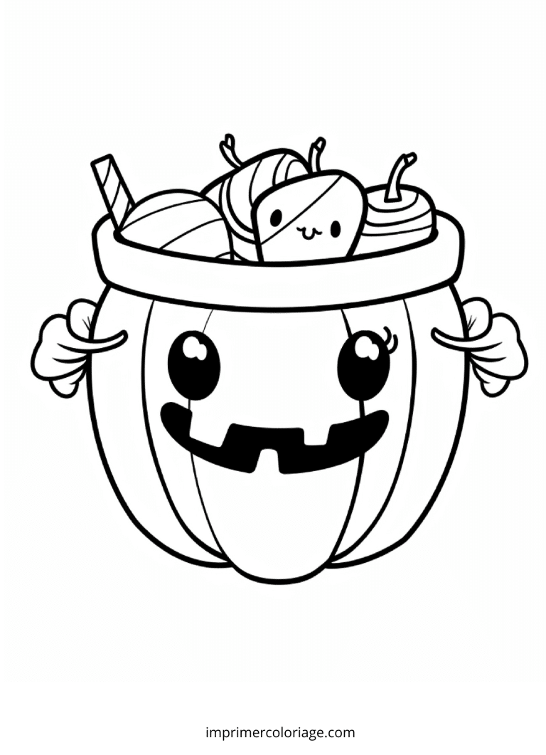 coloriage kawaii halloween (8) à imprimer coloriage kawaii halloween (8) - dessin gratuit à imprimer