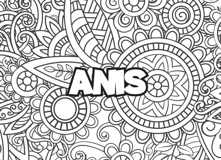 Prenom Anis Coloriage mandala - dessin gratuit &agrave; imprimer