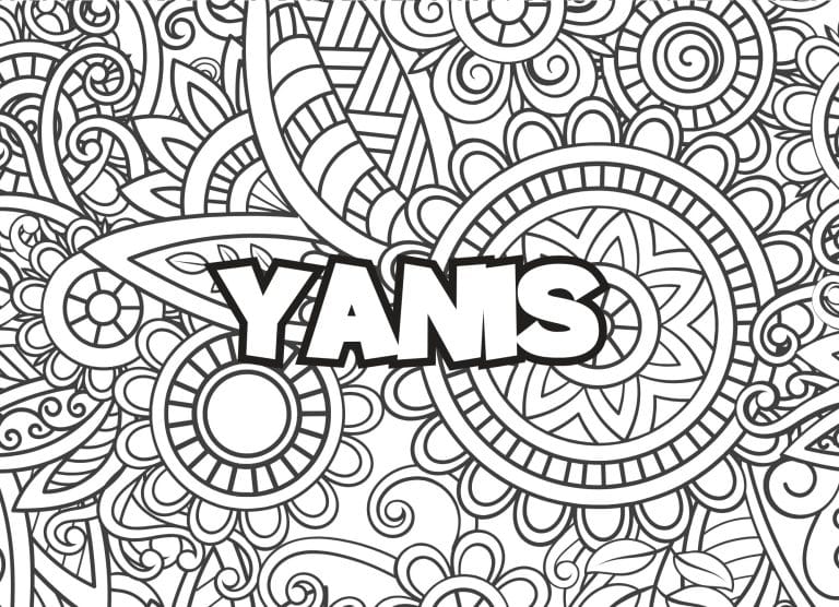 Prenom Yanis Coloriage mandala - dessin gratuit &agrave; imprimer