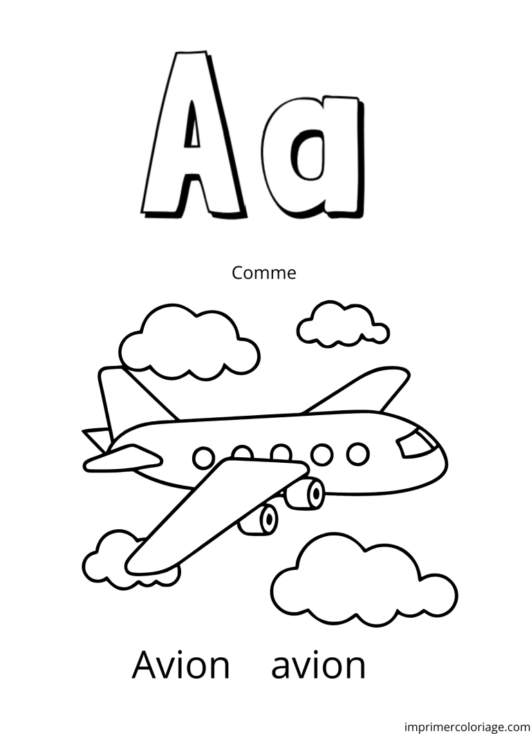 Coloriage de la lettre A personnage 2 (2) à imprimer Coloriage de la lettre A personnage 2 (2) - dessin gratuit à imprimer