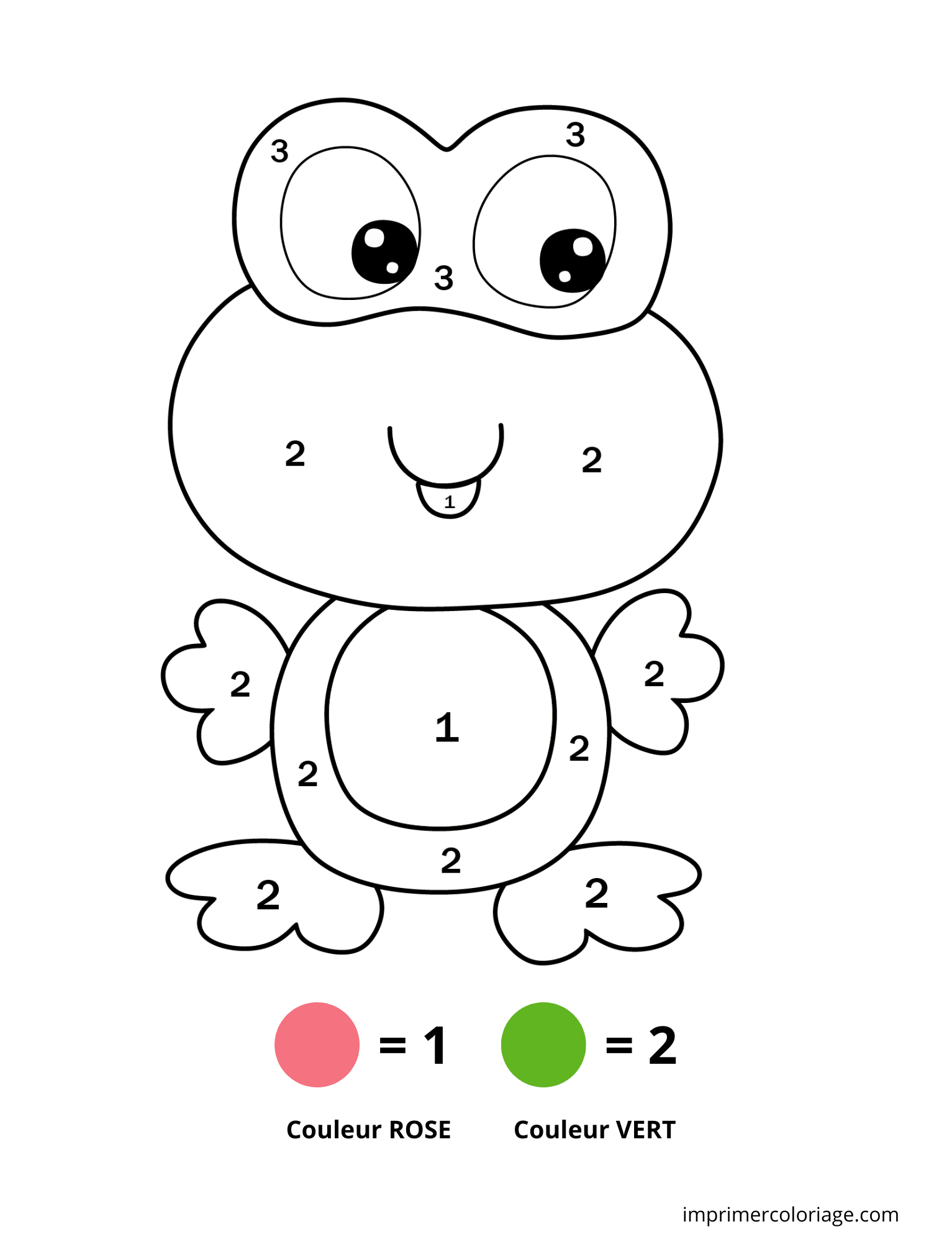 Coloriage Magique Petite Section Maternelle TNAG