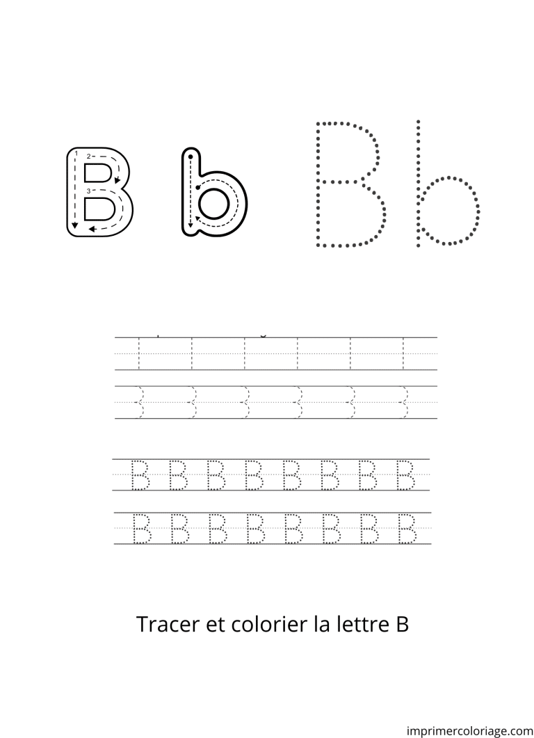 Colorier la lettre A de l'alphabet - dessin gratuit &agrave; imprimer