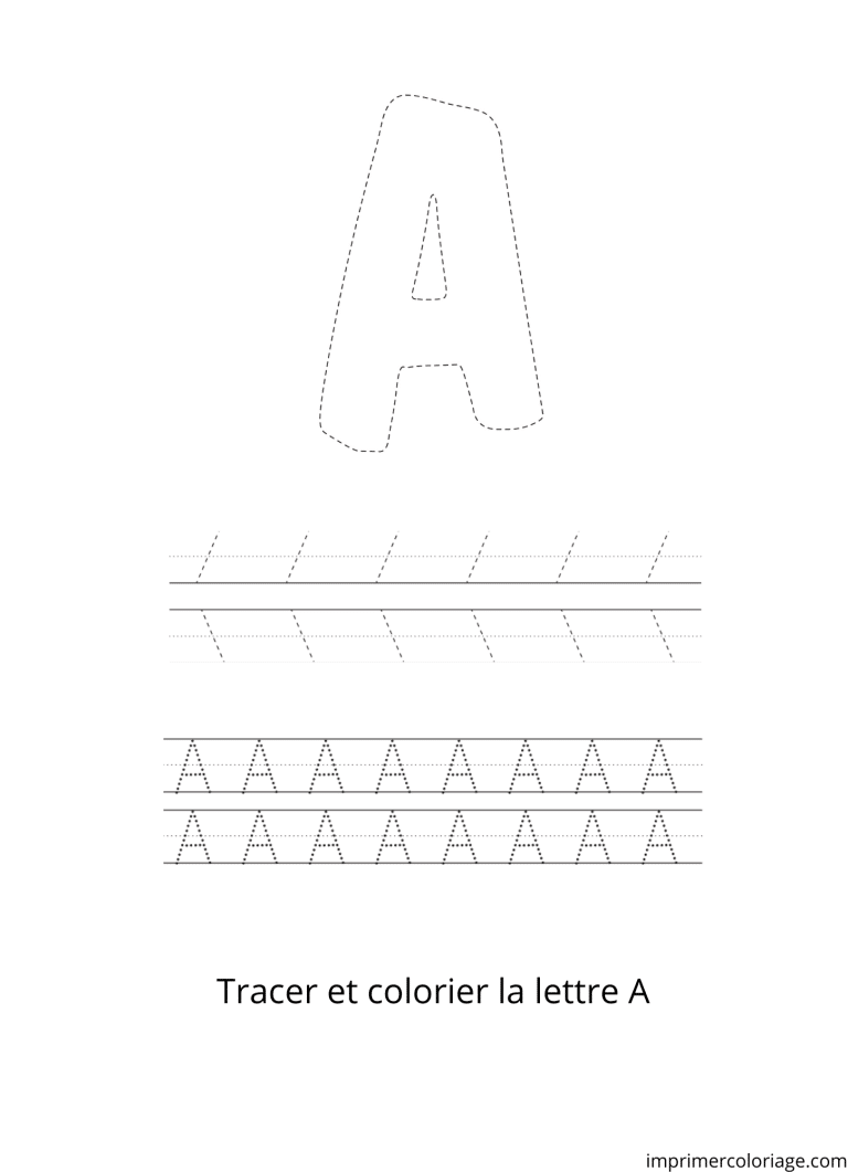 Colorier la lettre A de l’alphabet (2) à imprimer Colorier la lettre A de l'alphabet (2) - dessin gratuit à imprimer
