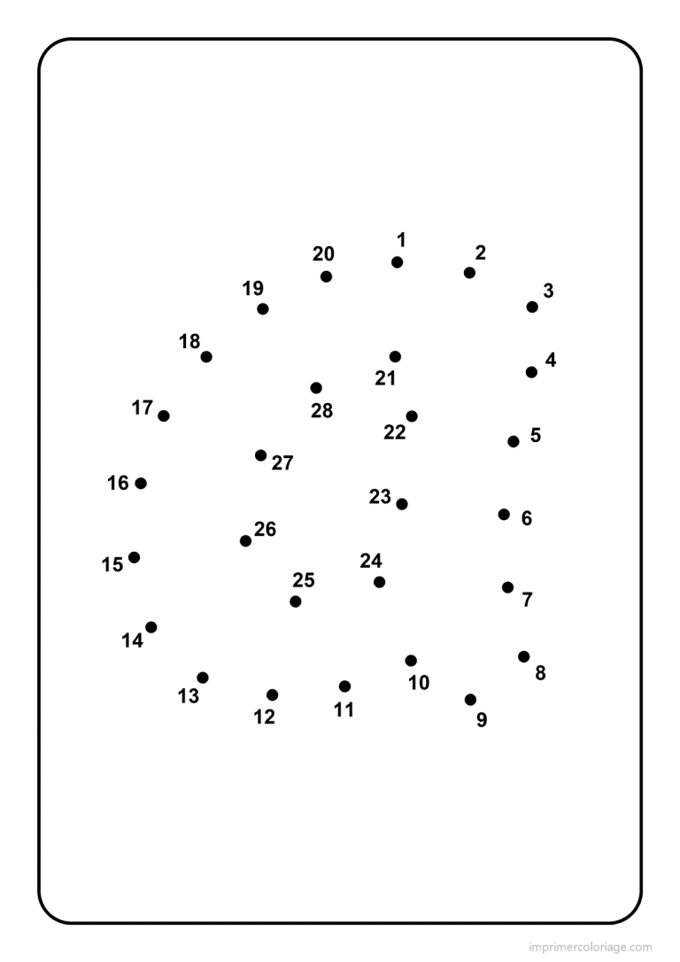 coloriage lettre a minuscule points a relier - dessin gratuit &agrave; imprimer