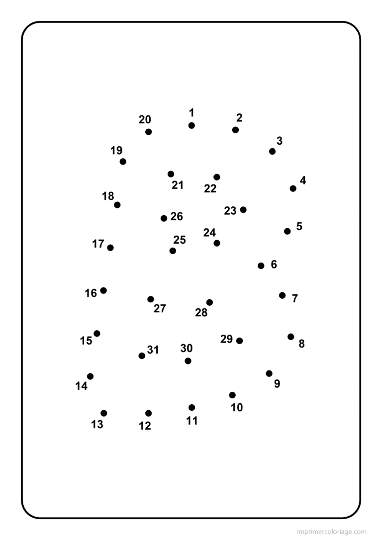 coloriage lettre b majuscule points a relier - dessin gratuit &agrave; imprimer