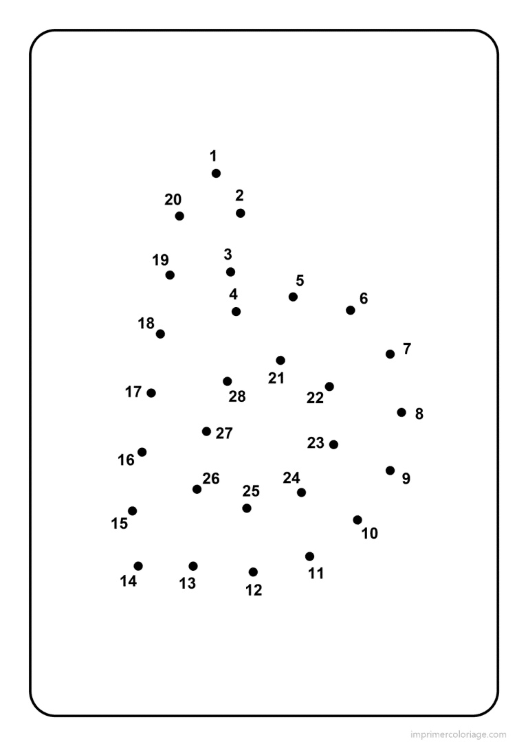 coloriage lettre b minuscule points a relier - dessin gratuit &agrave; imprimer