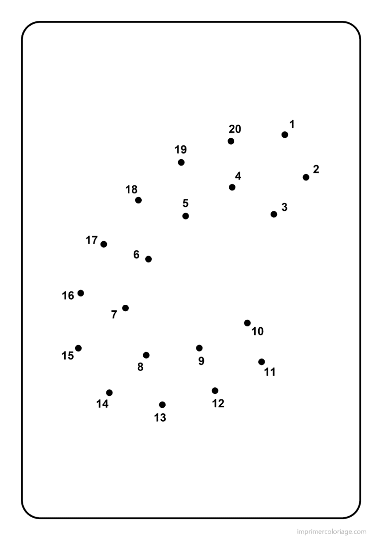 coloriage lettre c majuscule points a relier - dessin gratuit &agrave; imprimer