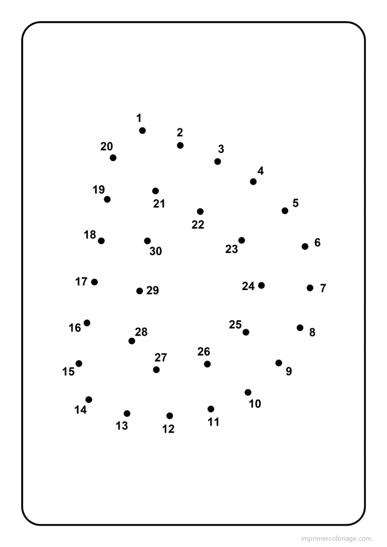 coloriage lettre d majuscule points a relier - dessin gratuit &agrave; imprimer