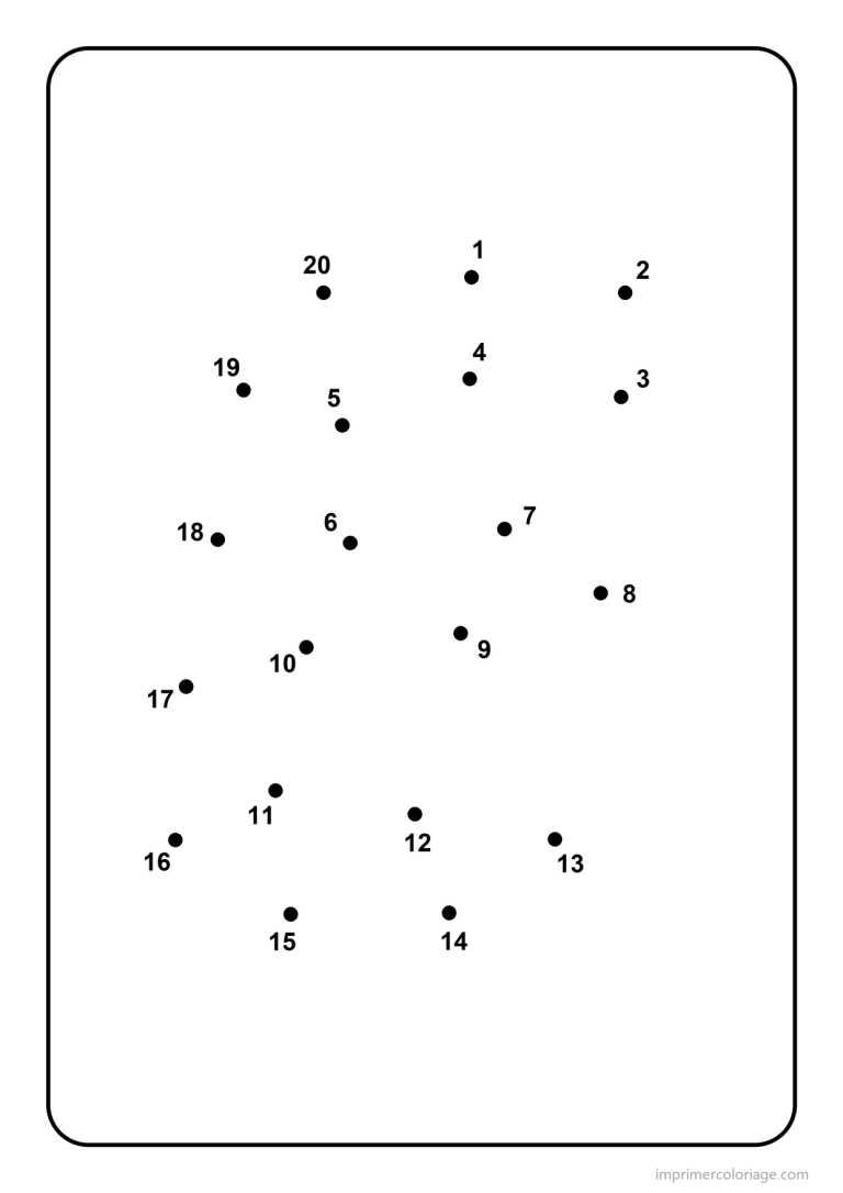 coloriage lettre e majuscule points a relier - dessin gratuit &agrave; imprimer