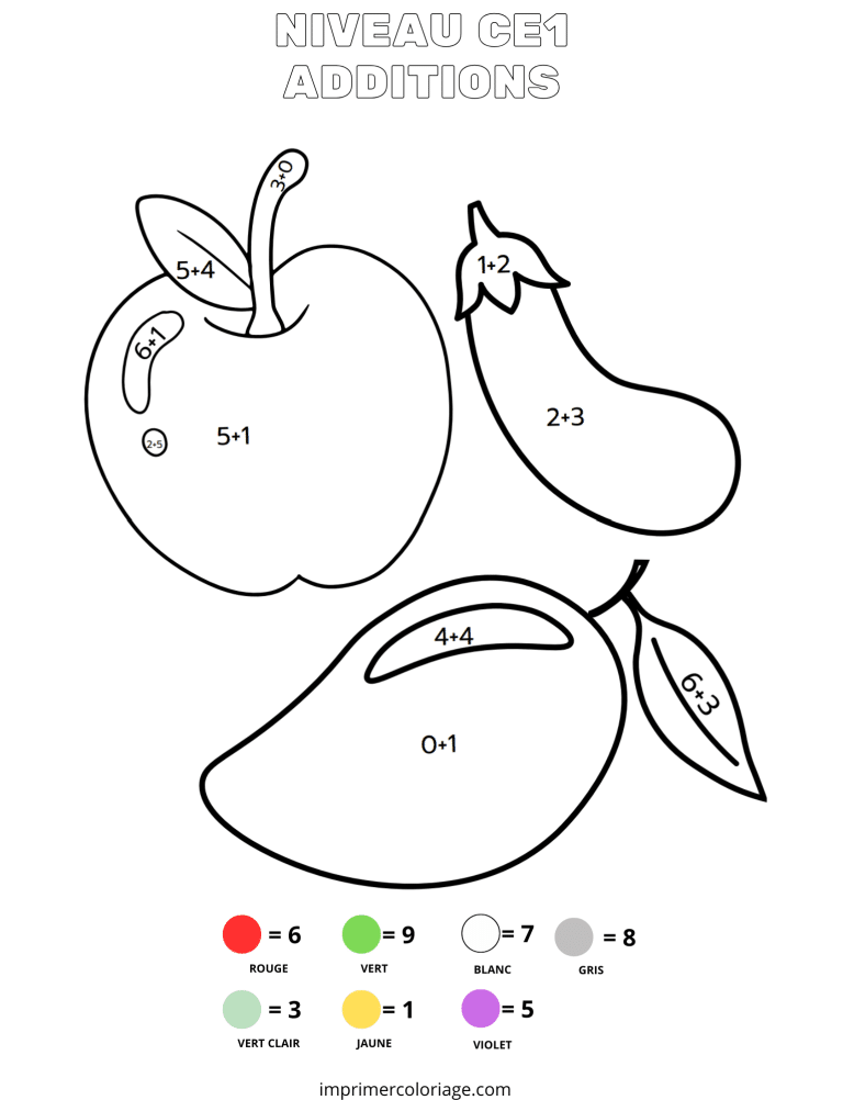 coloriage magique CE1 CHAPEAU (2) - dessin gratuit &agrave; imprimer