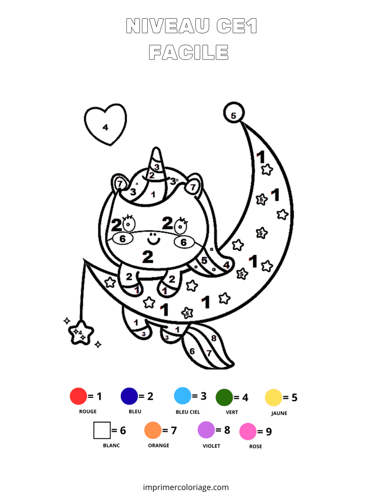 coloriage magique CP addition baleine (2) - dessin gratuit &agrave; imprimer