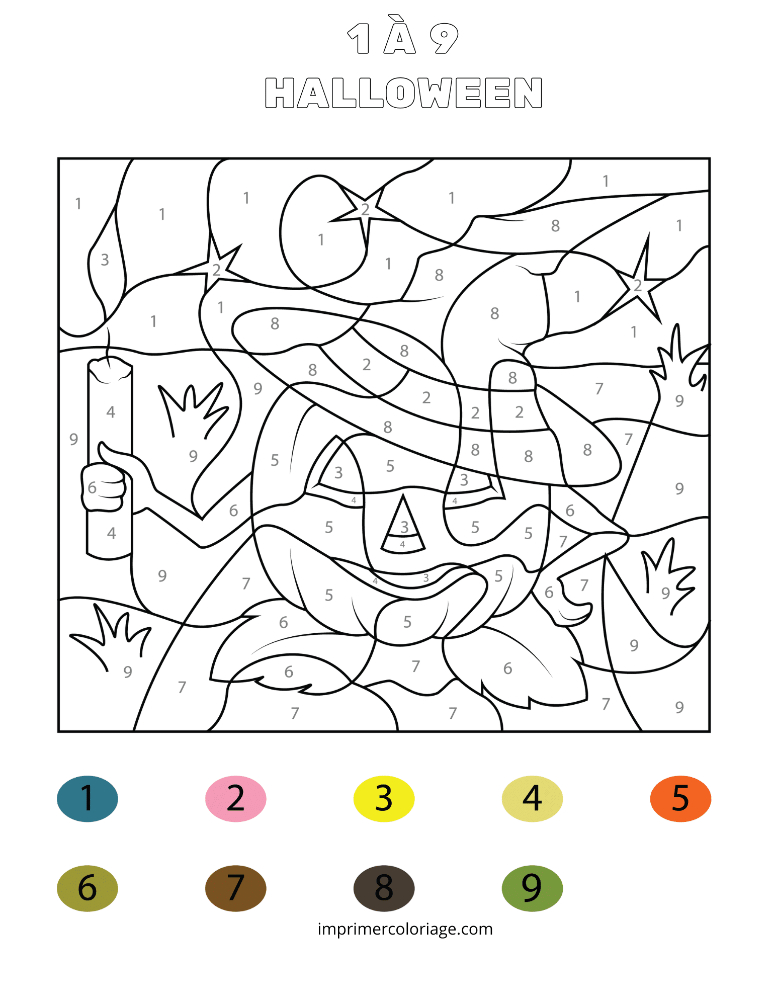 Sitemapcdatahttpwen2windecoocomcoloriage Halloween A Imprimer Pdf