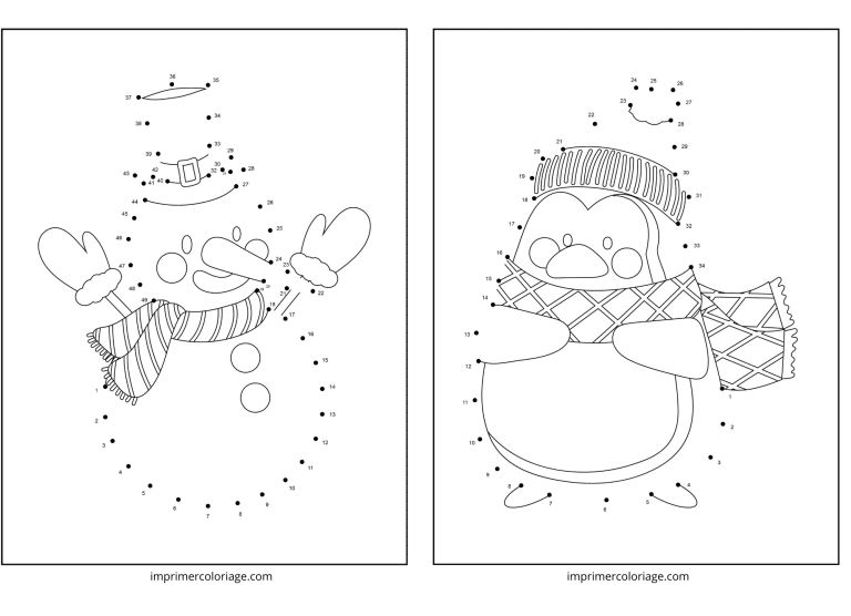 point a relier de bonhomme de neige de noel difficile à imprimer point a relier de bonhomme de neige de noel difficile - dessin gratuit à imprimer