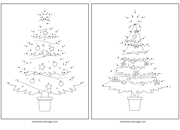 point a relier de sapin de noel difficile à imprimer point a relier de sapin de noel difficile - dessin gratuit à imprimer