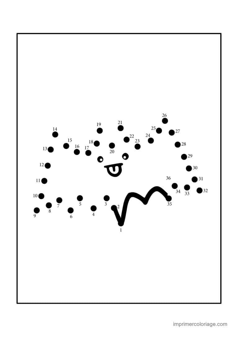 point a relier halloween 1 a 40 chauve souris - dessin gratuit &agrave; imprimer