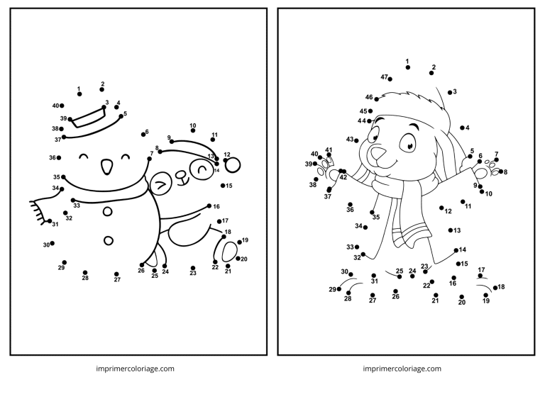 point a relier noel 1 à 40 à imprimer point a relier noel 1 à 40 - dessin gratuit à imprimer