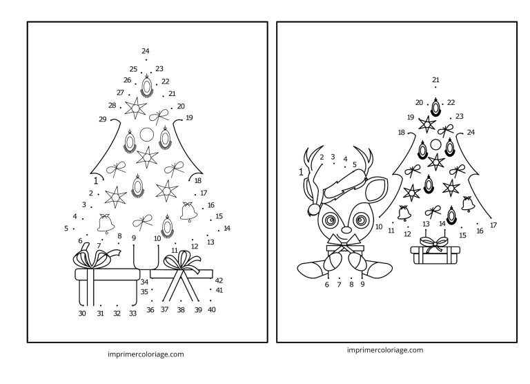 point à relier sapin de noel maternelle à imprimer point à relier sapin de noel maternelle - dessin gratuit à imprimer