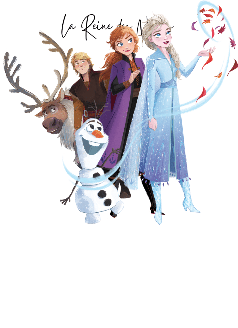 Coloriage magie la reine des neiges boivent un chocolat chaud avec olaf (2) - dessin gratuit &agrave; imprimer