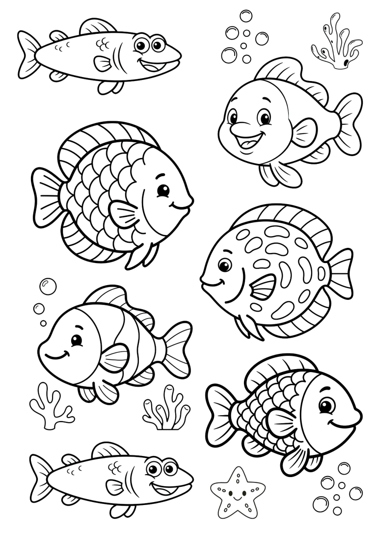 Feuille poisson avril decouper à imprimer Feuille poisson avril decouper - dessin gratuit à imprimer