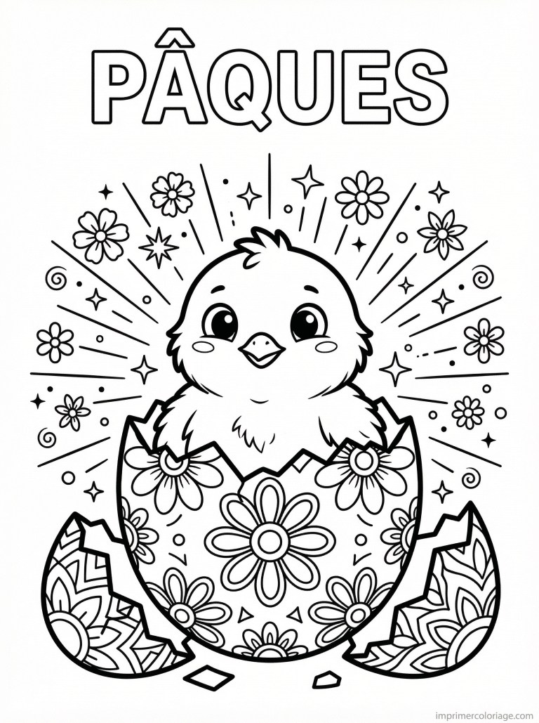 coloriage paques ce1 poussin oeuf mandala à imprimer coloriage paques ce1 poussin oeuf mandala - dessin gratuit à imprimer