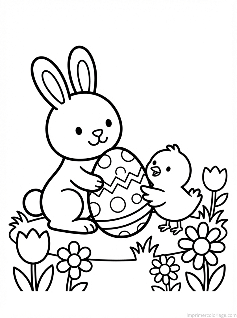 coloriage paques maternelle lapin poussin ensemble à imprimer coloriage paques maternelle lapin poussin ensemble - dessin gratuit à imprimer