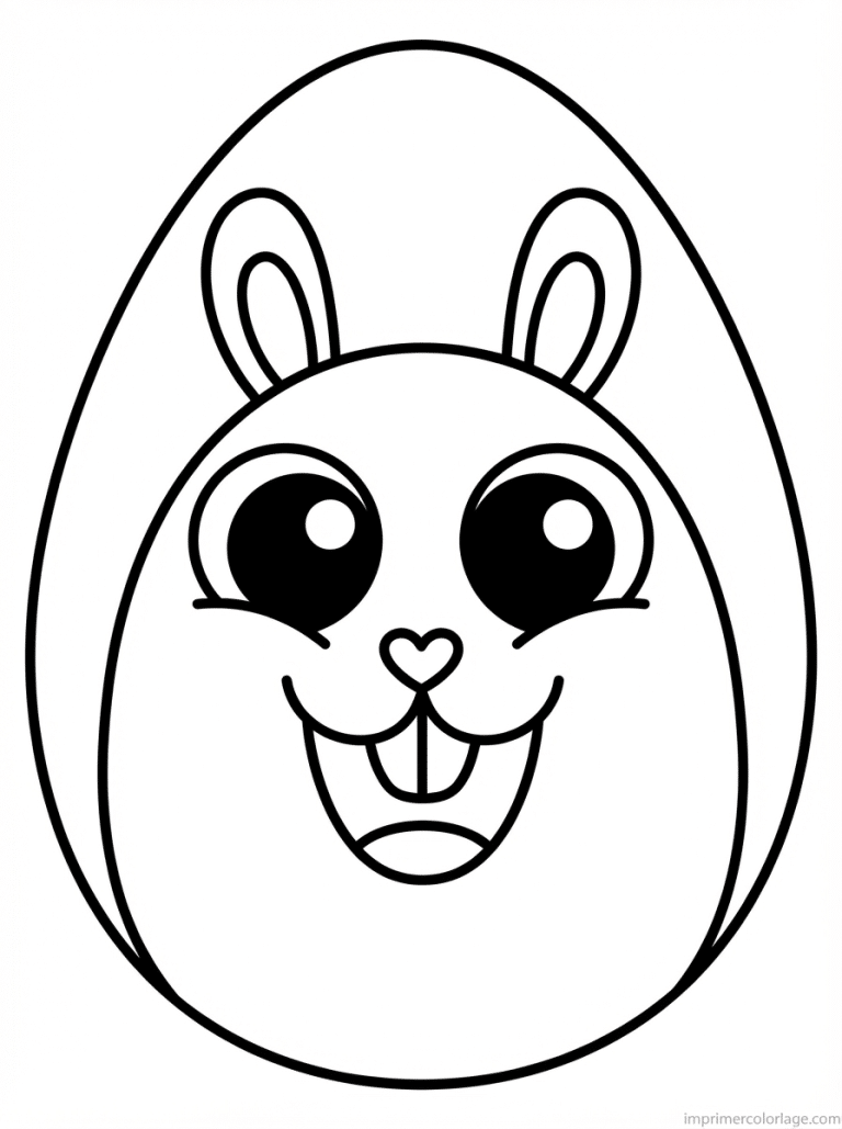 coloriage paques maternelle oeuf visage lapin à imprimer coloriage paques maternelle oeuf visage lapin - dessin gratuit à imprimer