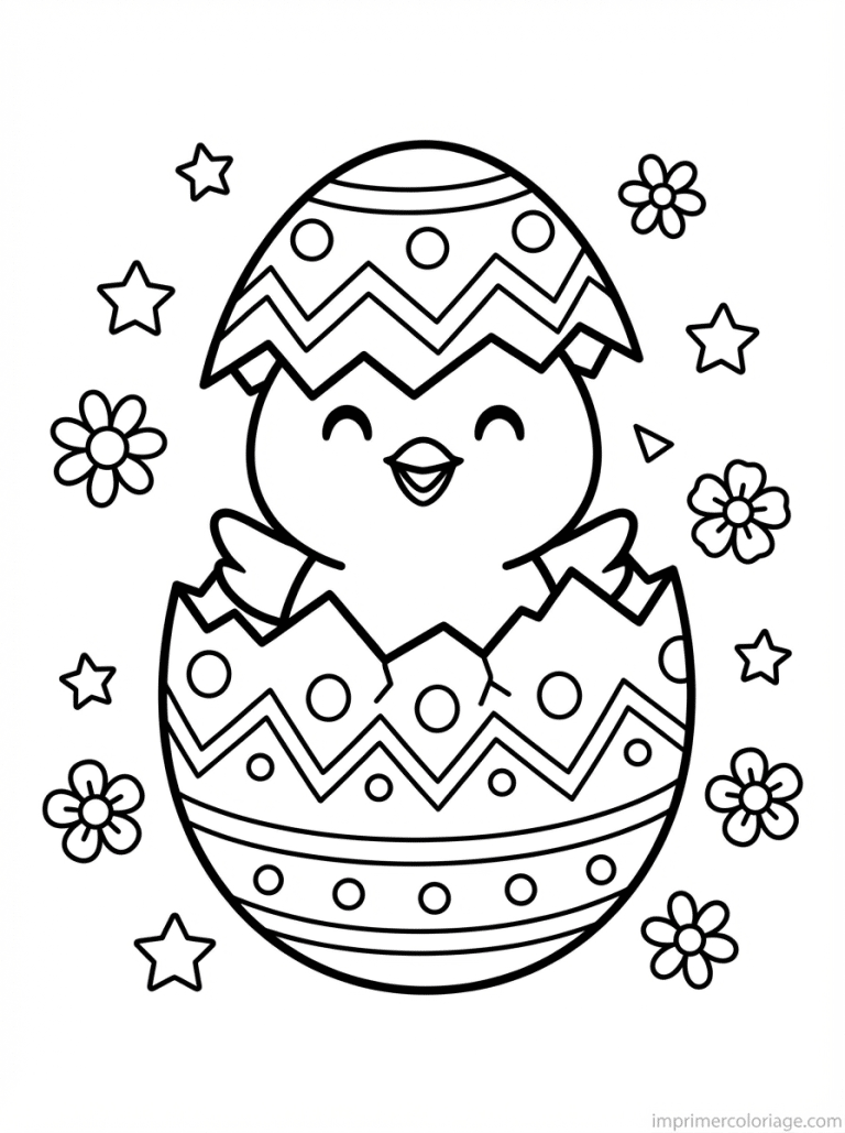 coloriage paques maternelle poussin sort oeuf à imprimer coloriage paques maternelle poussin sort oeuf - dessin gratuit à imprimer