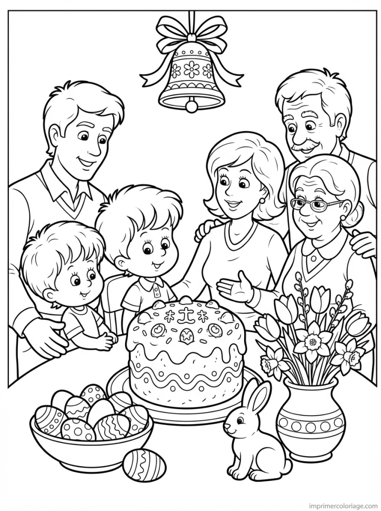 coloriage paques ms table fete paques à imprimer coloriage paques ms table fete paques - dessin gratuit à imprimer