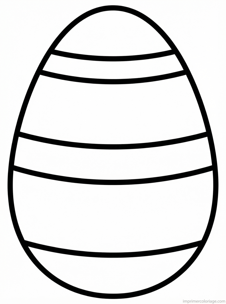 coloriage paques ps facile grand oeuf rayures à imprimer coloriage paques ps facile grand oeuf rayures - dessin gratuit à imprimer