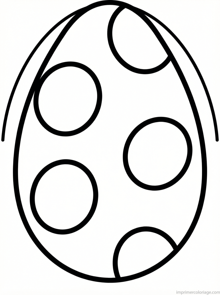 coloriage paques ps facile oeuf quatre ronds à imprimer coloriage paques ps facile oeuf quatre ronds - dessin gratuit à imprimer