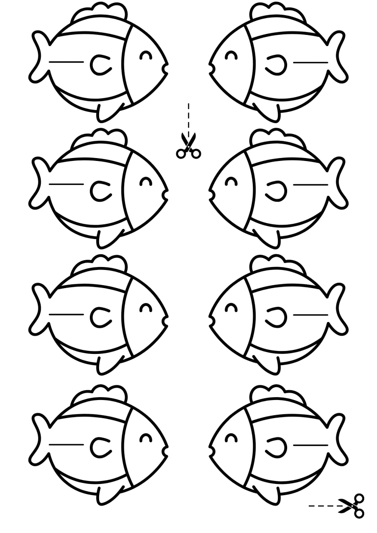 decouper poisson avril à imprimer decouper poisson avril - dessin gratuit à imprimer
