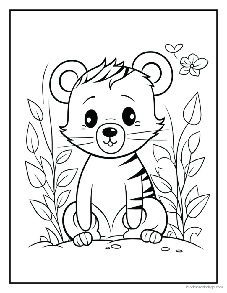 coloriage animaux foret ours 16 à imprimer coloriage animaux foret ours 16 - dessin gratuit à imprimer